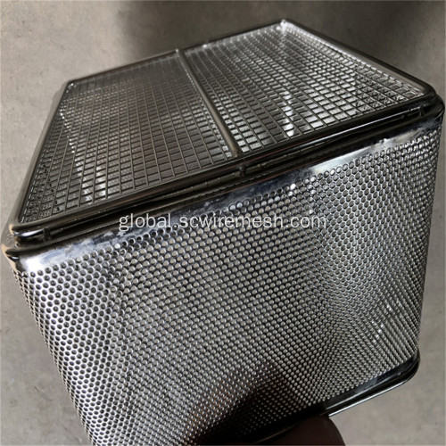 Metal Basket Stainless Steel Wire Small Basket Supplier